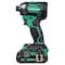 Metabo Hpt 18V MV Cordless Brushless Triple Hammer Bolt Impact Driver Kit 2 x 2.0Ah WH18DCM - alternate 2